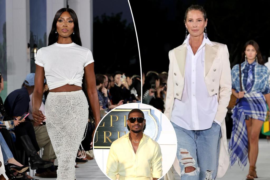 Ralph Lauren saddles up for spring with Usher and first lady Jill Biden