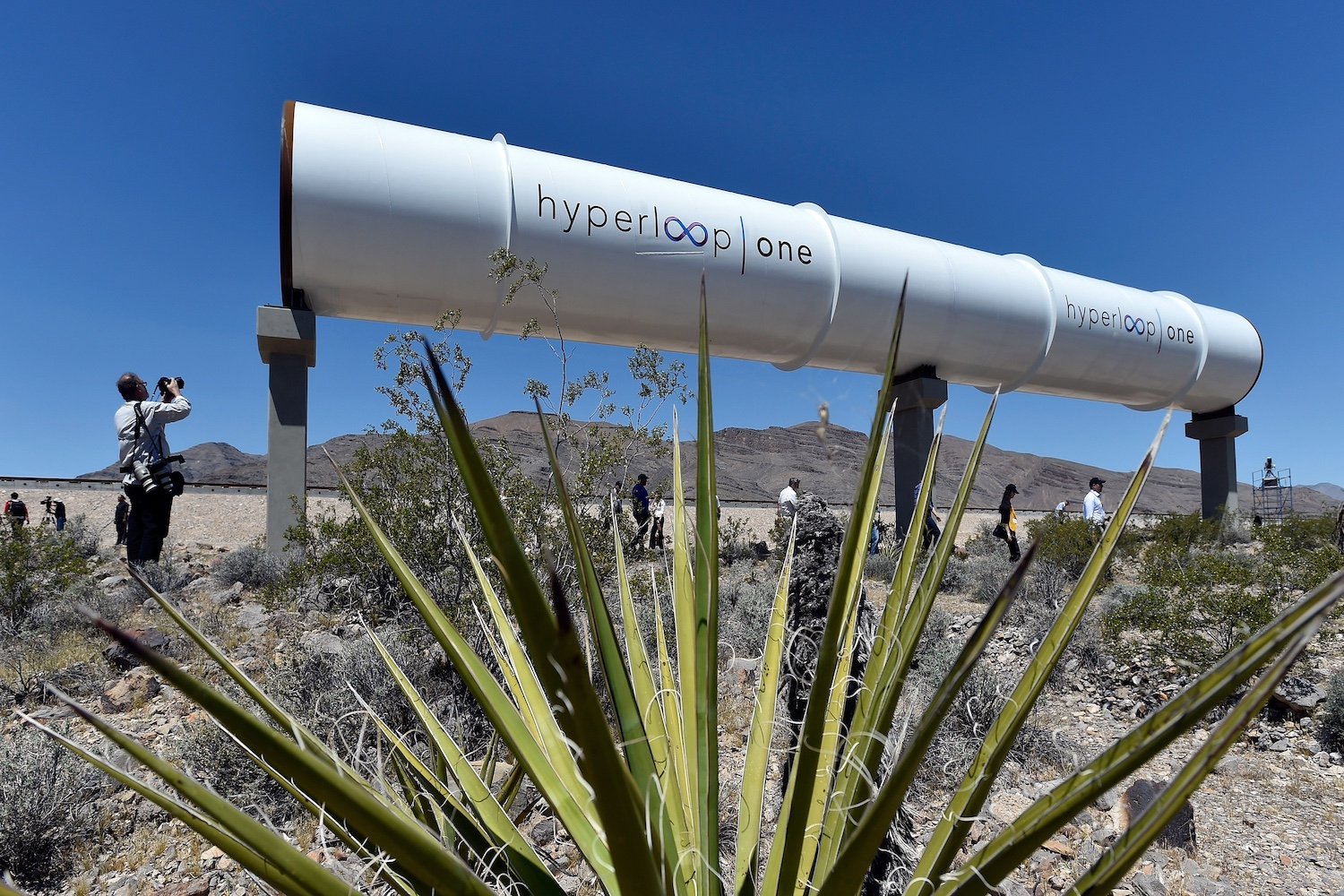 Hyperloop Company Says It Has Successfully Propelled A Vessel Through a Loop