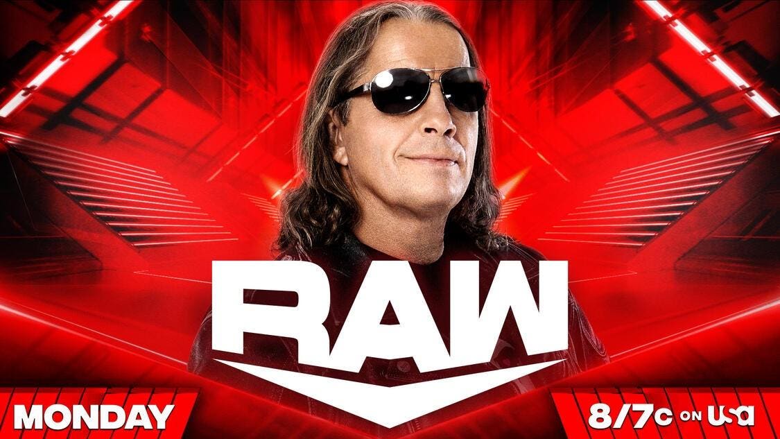 WWE Raw Results, Winners And Grades As Bret Hart Returns