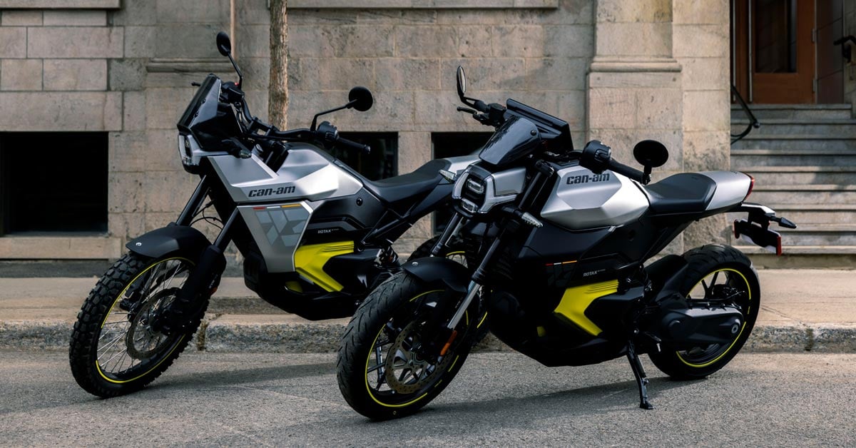 Speed Read: The new Can-Am Origin and Pulse electric bikes and more