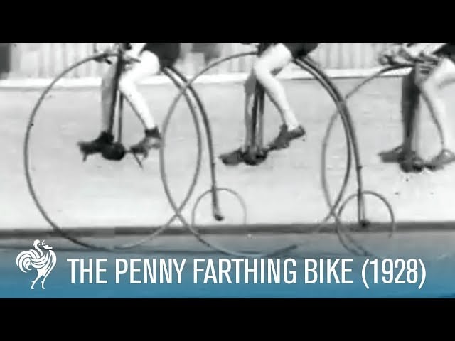 Penny Farthing Bike Race (1928)