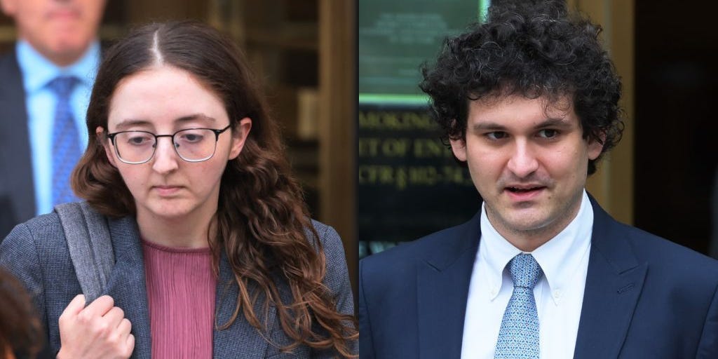 Lawyers for Caroline Ellison, Sam Bankman-Fried's ex, want zero prison time for her