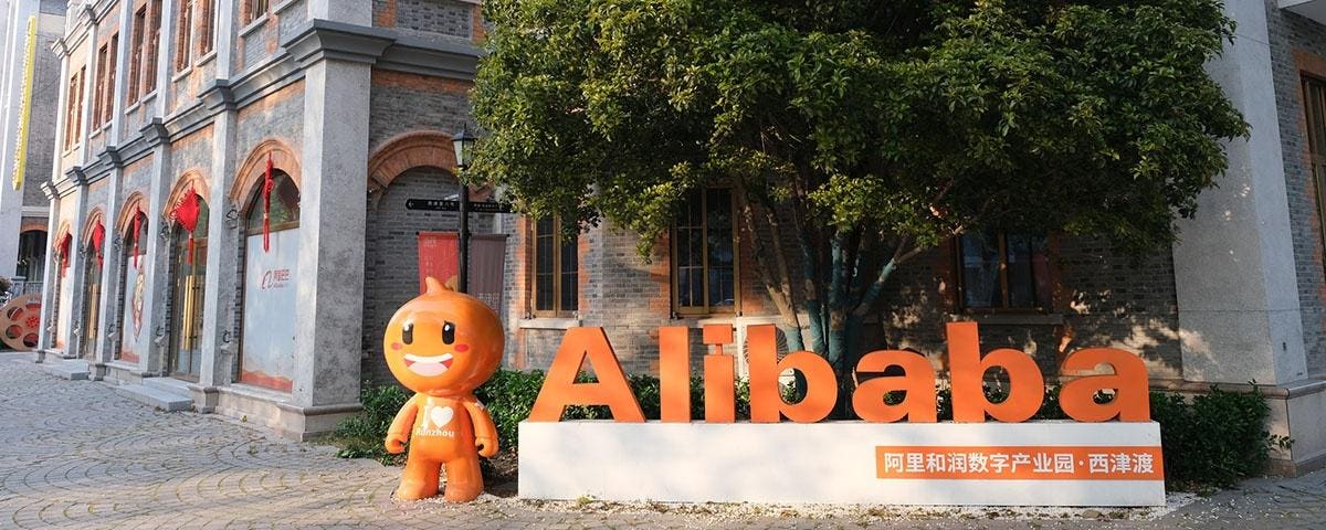 China Market Update: $400 Million Of Alibaba Buying Today