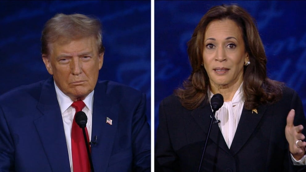 WATCH: Kamala Harris says 'Donald Trump was fired by 81 million people'