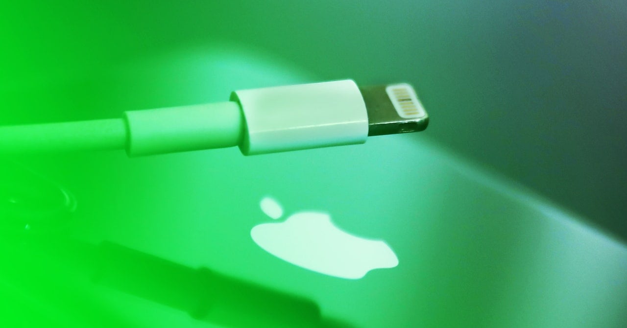 Only Three Lonely Products Still Use Apple's Lightning Connector