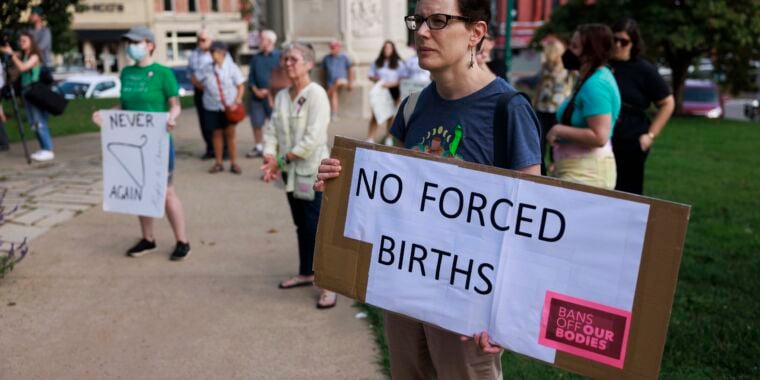 In abortion ban states, sterilization spiked after Dobbs and kept climbing