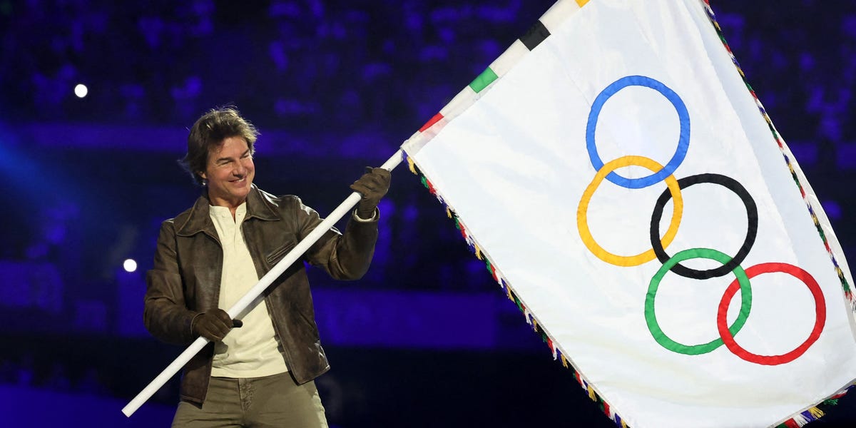 Tom Cruise didn't get paid for his showstopping roof jump at the Paris Olympics