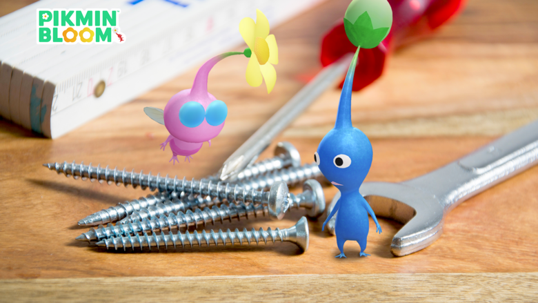 Tool Decor Pikmin arrive in Pikmin Bloom