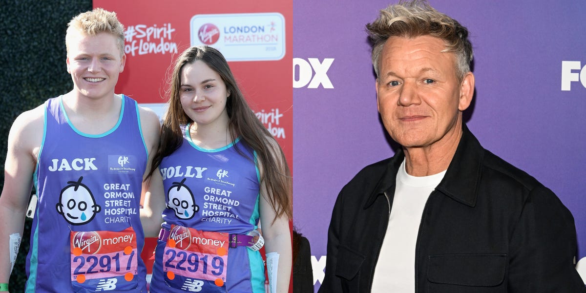 Gordon Ramsay explains why he signed his twins up for a marathon as a birthday gift when they turned 18