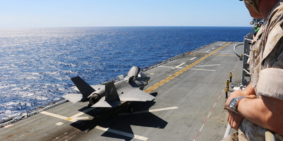 US forces are going to help Japan get its destroyer-turned-aircraft carrier ready to fly F-35 stealth fighters