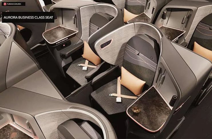 This is the new Turkish Airlines Sydney service (it will go non-stop from 2026)