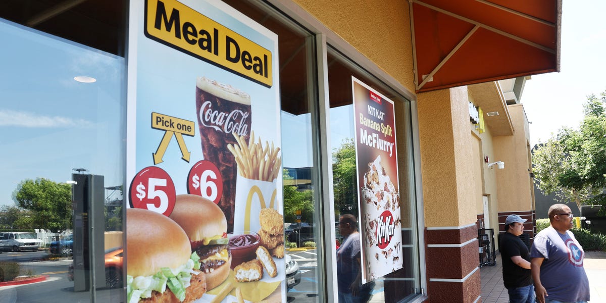 McDonald's is extending its $5 deal again, and it's a sign that Americans still feel strapped