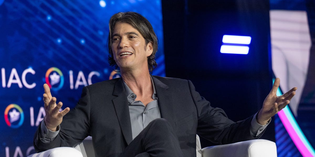 Adam Neumann's climate startup is quietly refunding investors after failing to launch a crypto token, report says