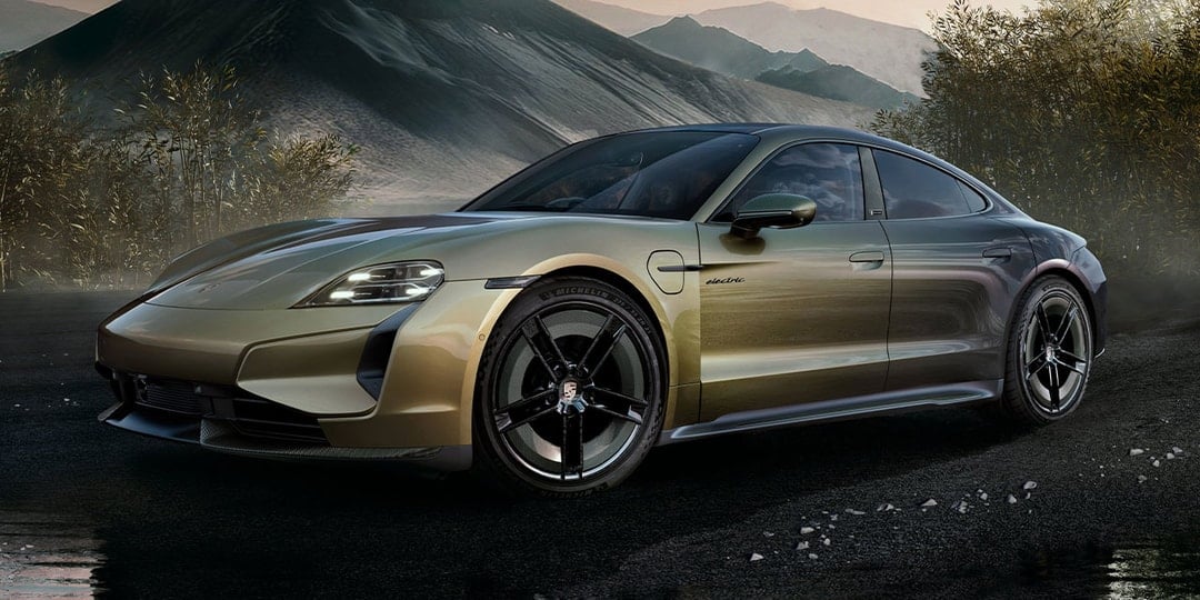 Porsche's Latest Taycan Lineup Makes Stunning Debut in Singapore