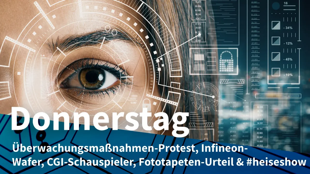 Donnerstag: Protest gegen Sicherheitspaket, Infineon mit Durchbruch bei Wafern