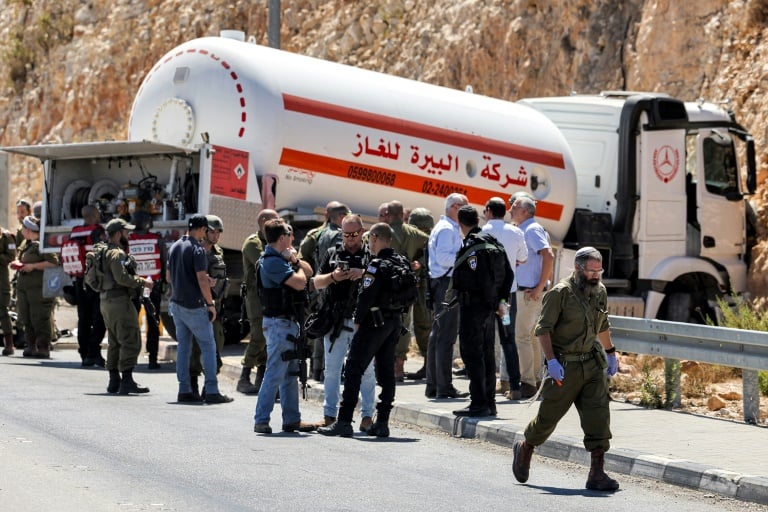 Israel says soldier killed in West Bank truck-ramming attack