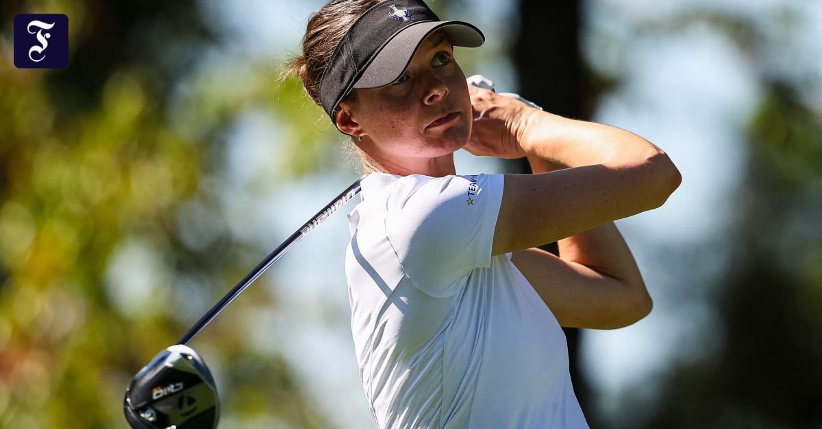 Solheim-Cup: Esther Henseleit und das Spektakel in Virginia