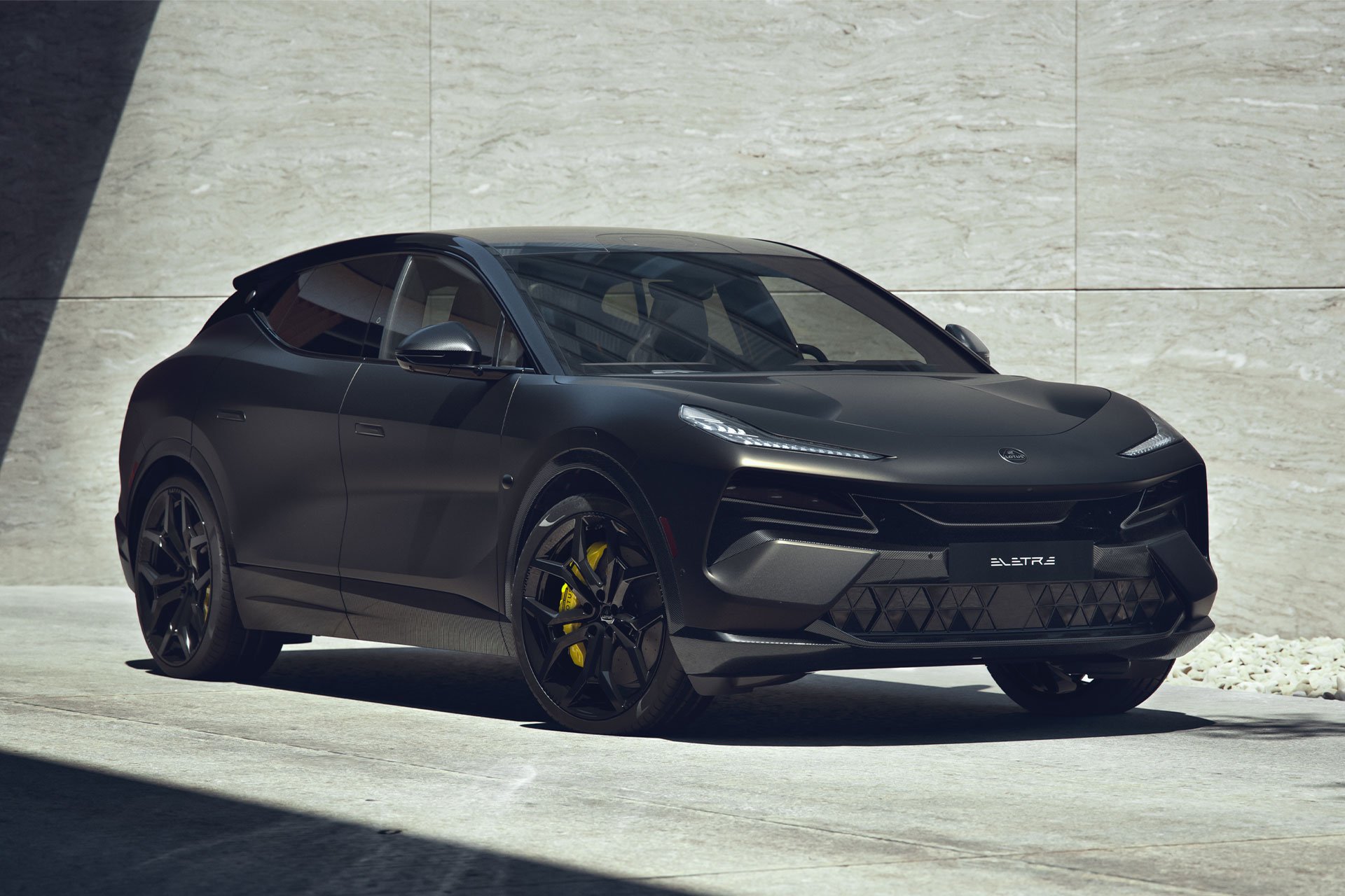 Lotus Eletre Carbon Electric SUV