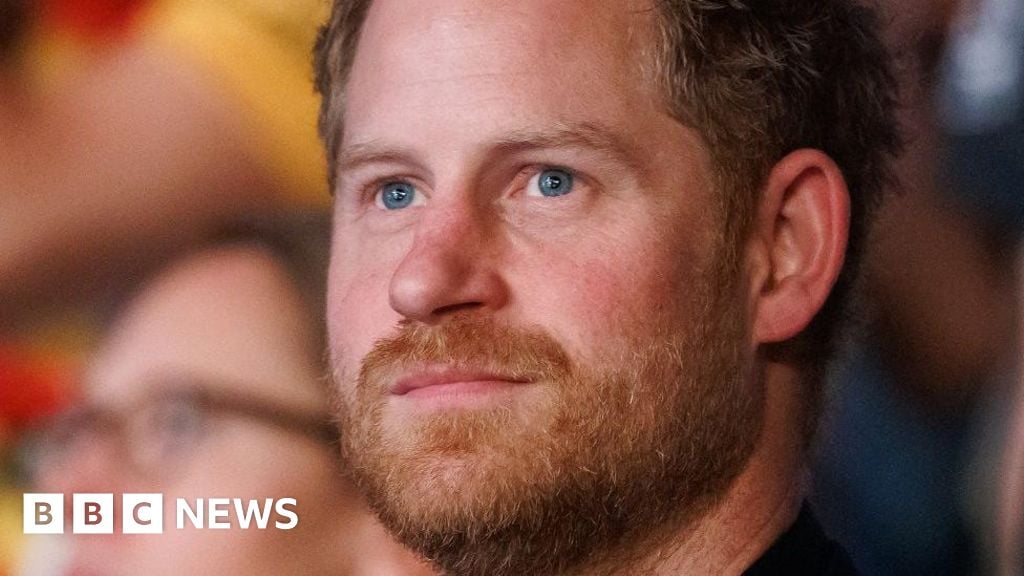 Prince Harry: I was anxious about 30, I'm excited about 40