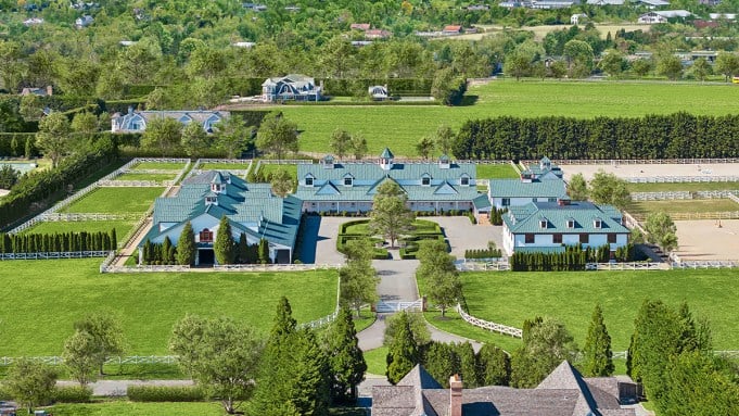 Ralph Lauren Opened Fashion Week at This $15.3 Million Equestrian Compound in the Hamptons