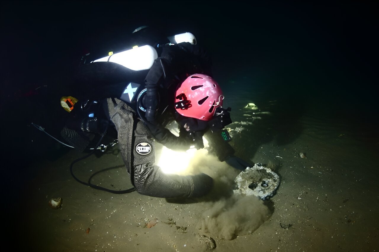 Wreck discovered of French steamship that sank in Atlantic in 1856