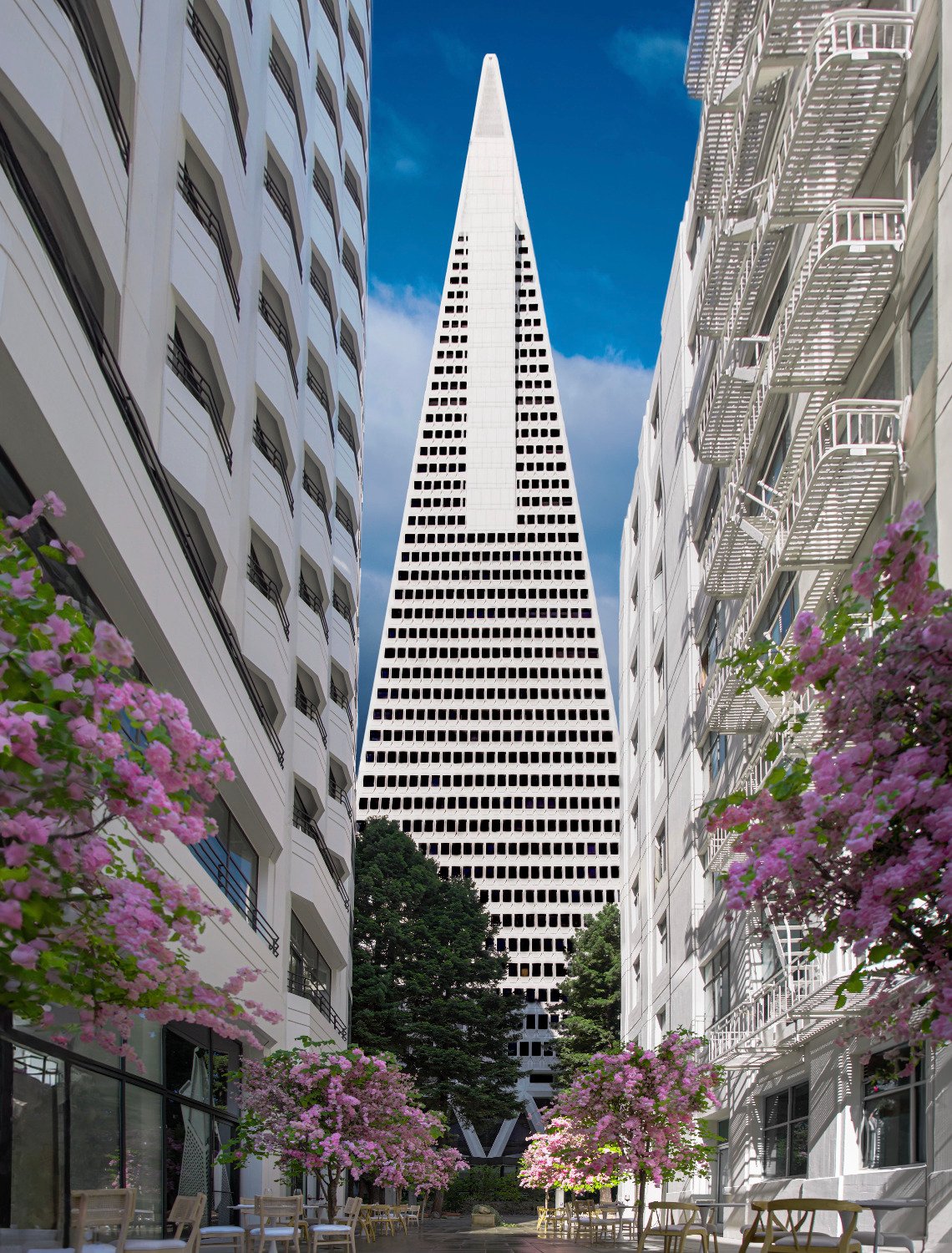 Foster + Partners' Completes Long-Awaited Renovation of Transamerica Pyramid in San Fransisco, United States