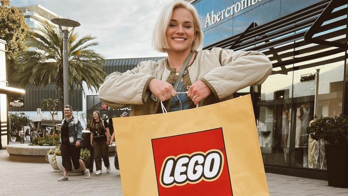 We Talk LEGO with Olympic Medalist Sammy Sullivan