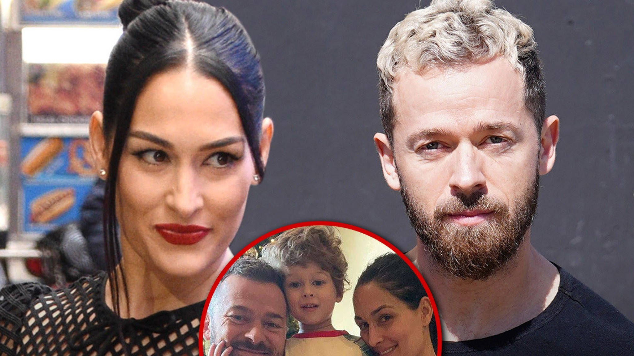 Nikki Bella Asks for Legal & Physical Custody of Son in Divorce Docs