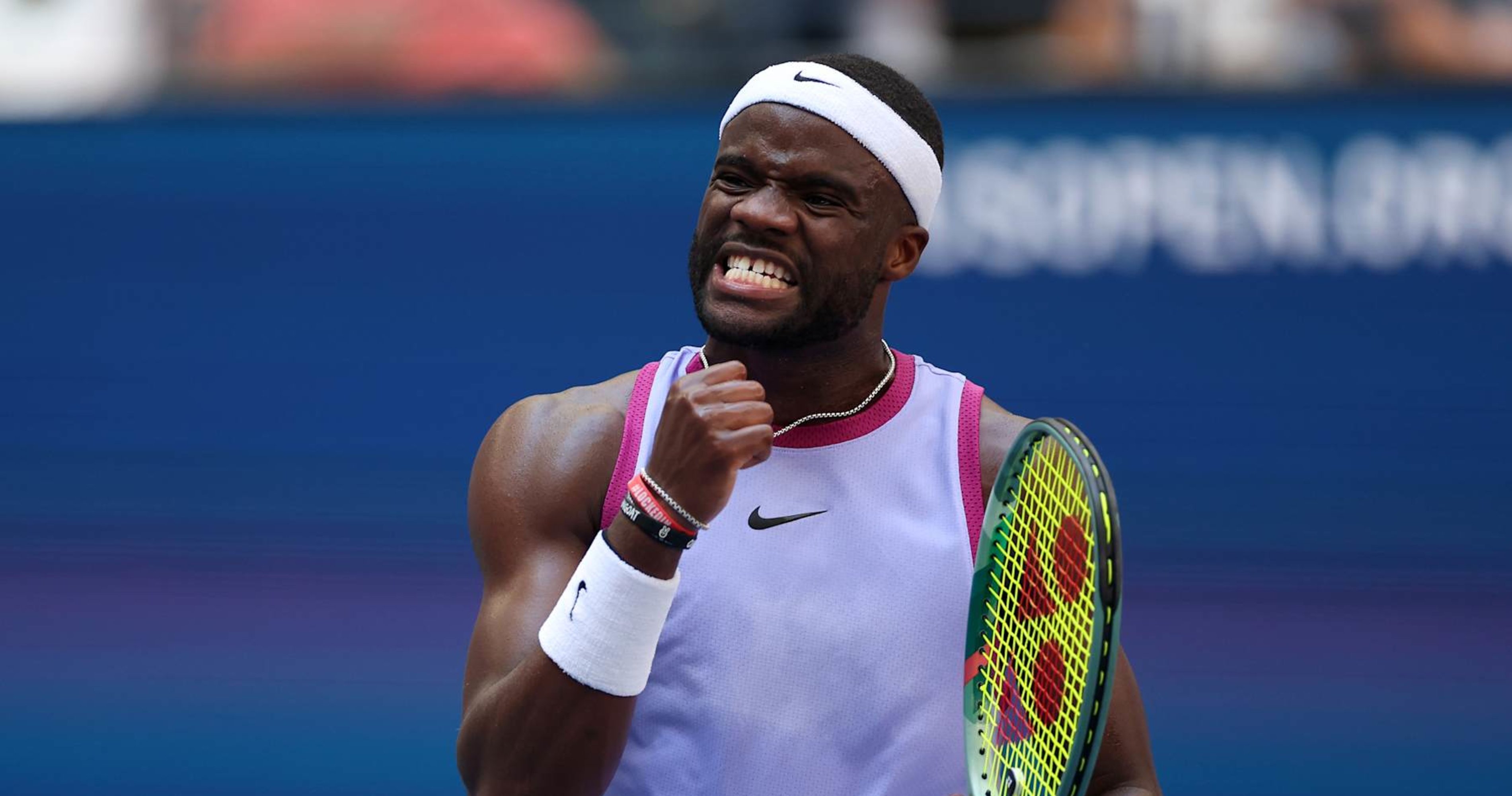 Video: Frances Tiafoe Does Mikal Bridges' NBA Celebration in US Open 2nd-Round Win