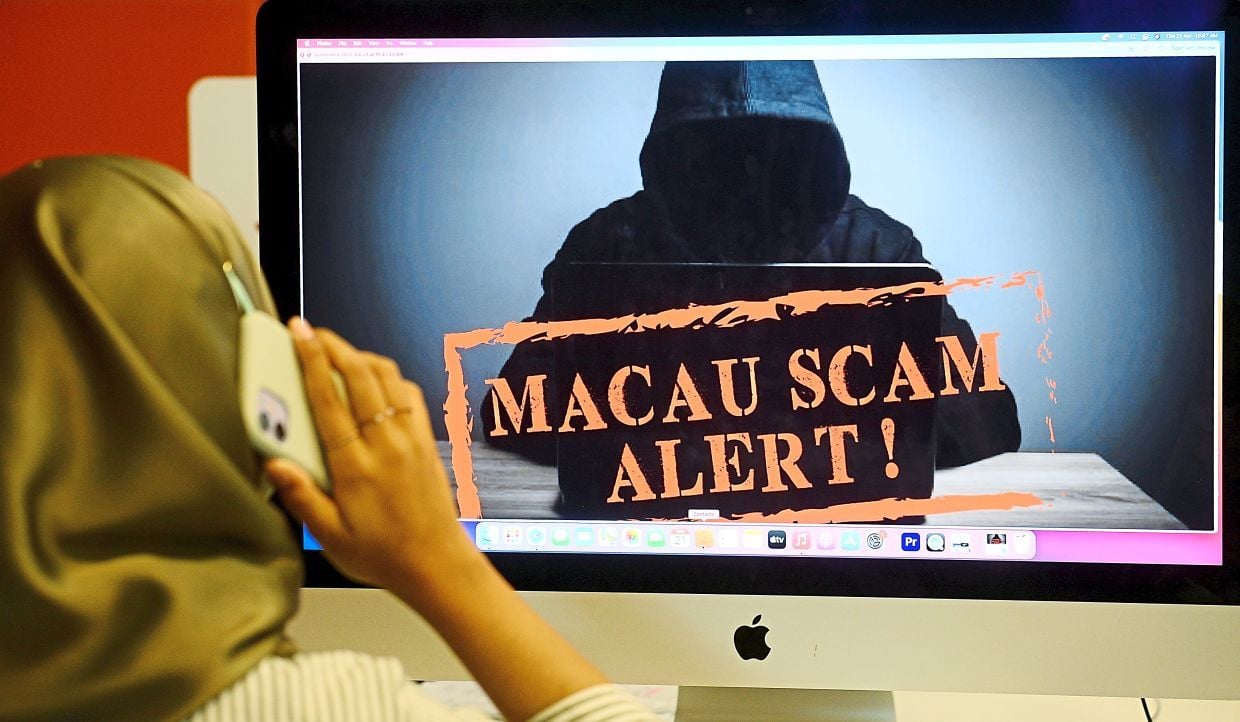 Retired civil servant loses over RM1mil to Macau scam