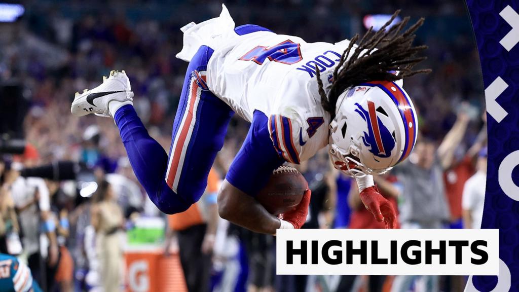 Watch: Buffalo Bills beat Miami Dolphins