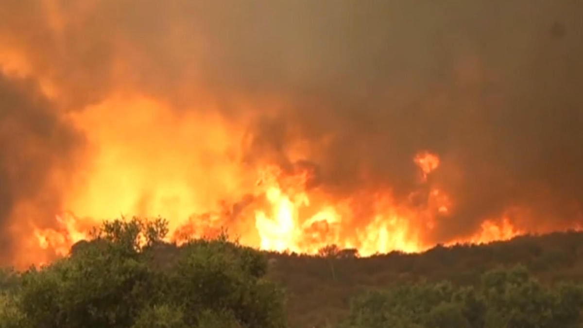 Southern California homeowner recounts battle against raging wildfire