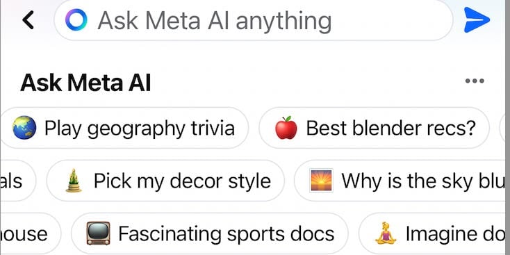 Your old Facebook and Instagram posts were probably used to train Meta's AI. You can't opt-out as an American, but you can do this instead.