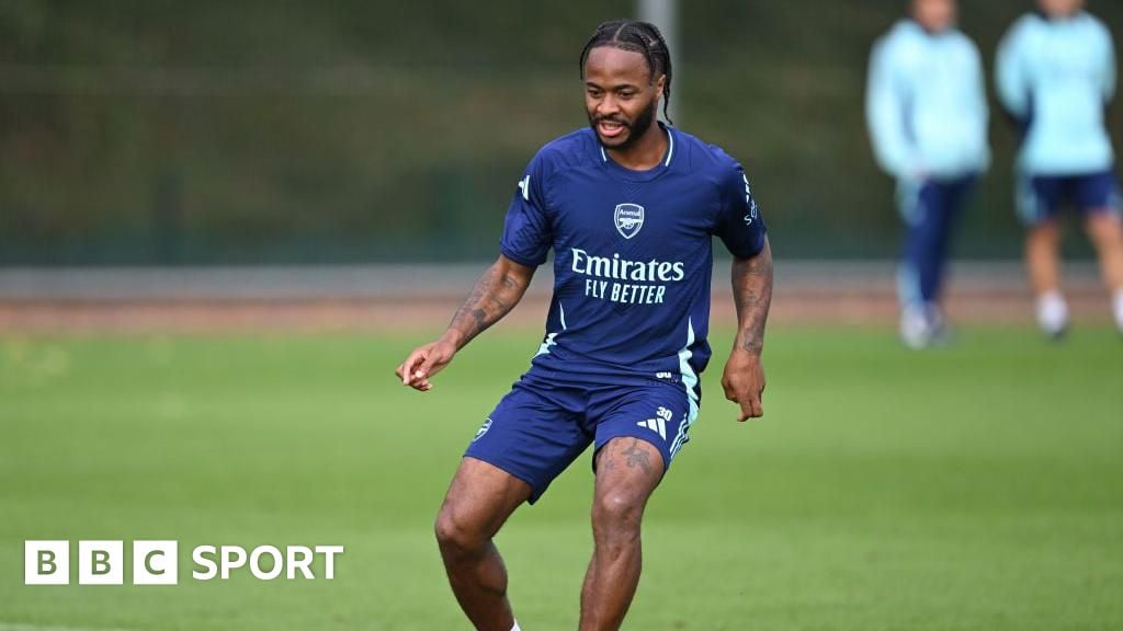 Sterling has 'hunger' & point to prove - Arteta