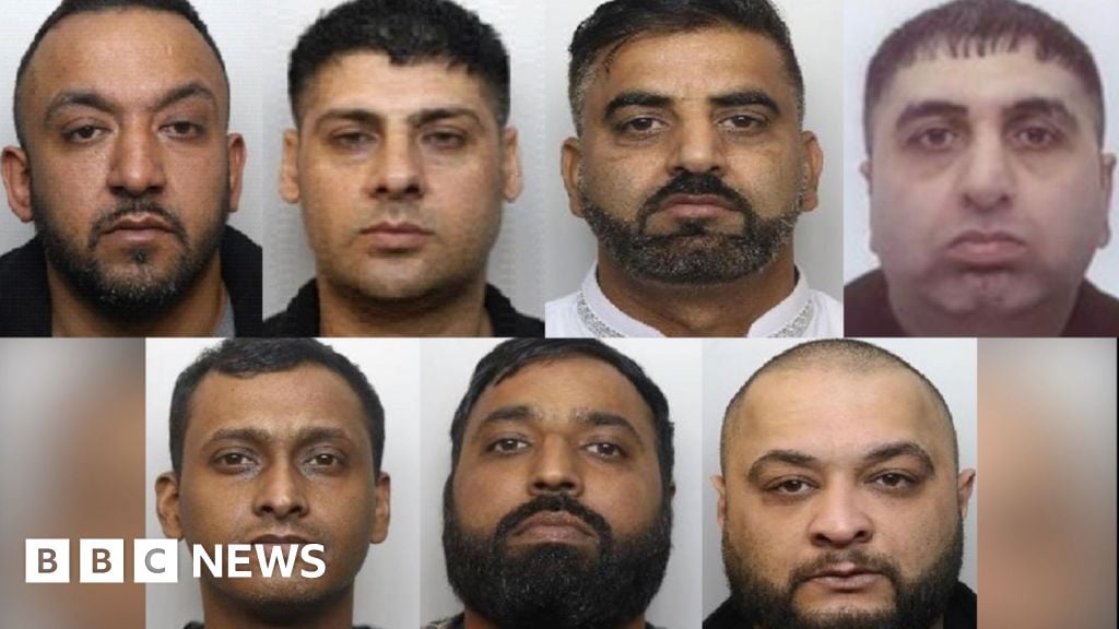 Seven men jailed for abusing girls