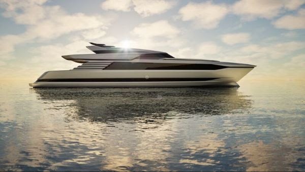 Cantieri di Pisa unveils new 44 metre Akhir 44 model at Cannes Yachting Festival