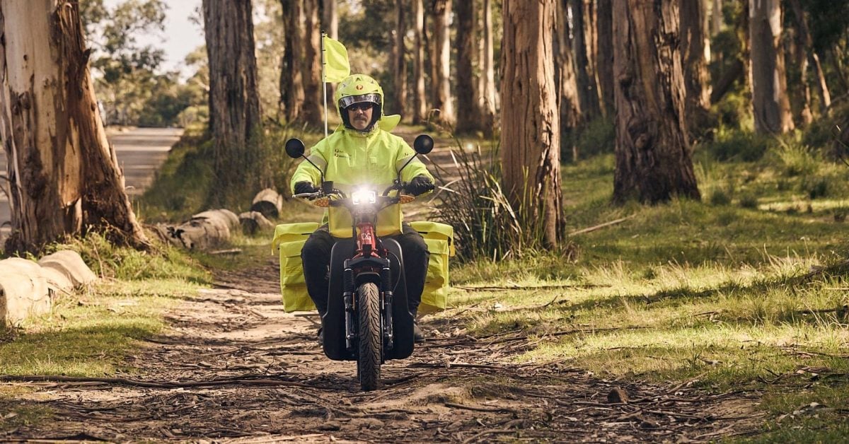 The wild electric vehicles Australia is now using to deliver mail