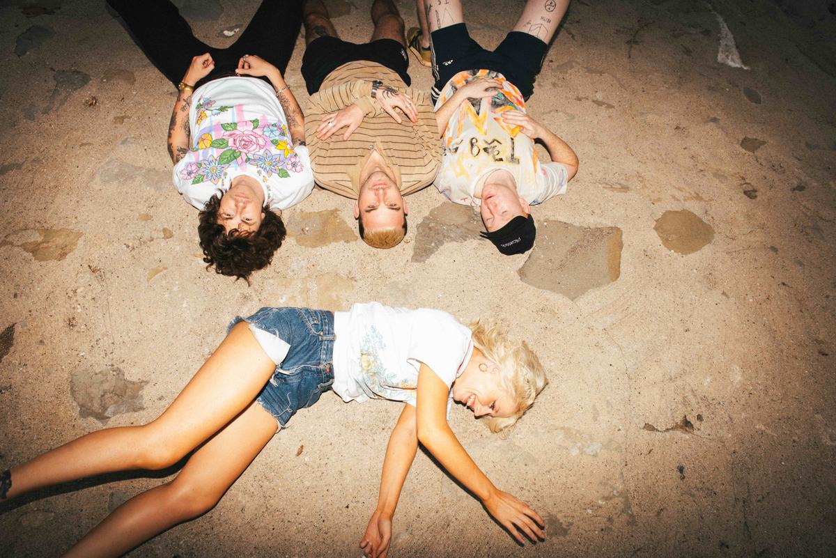 Amyl & The Sniffers announce first album in three years, Cartoon Darkness