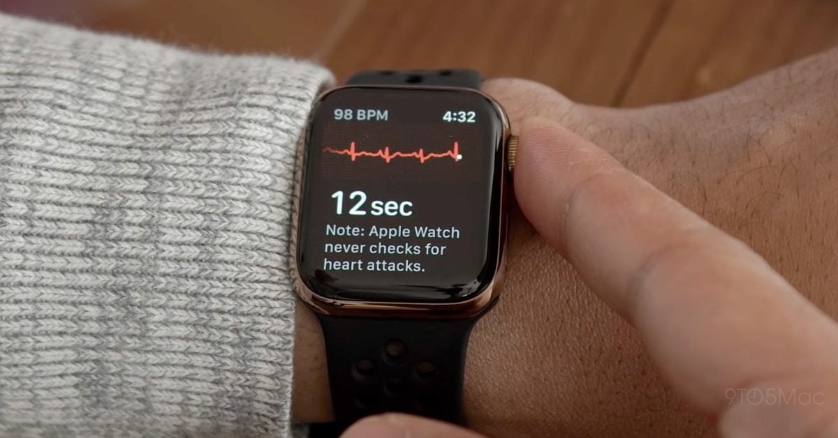 Apple Watch ECG feature saves pregnant woman and her baby