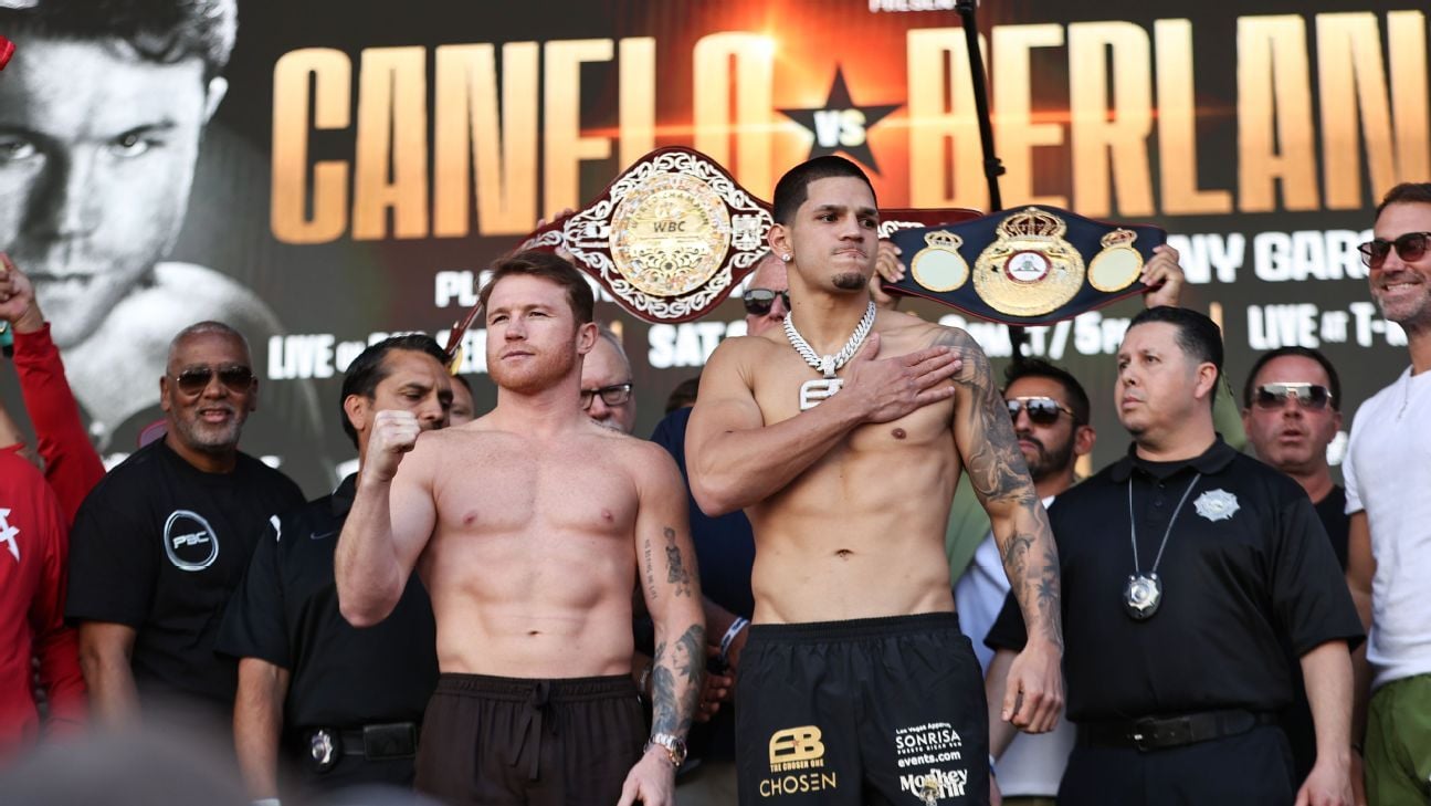 Canelo Alvarez vs. Edgar Berlanga live results and analysis