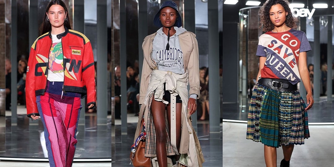 Pre-Loved Fashion Walks the eBay Runway at London Fashion Week