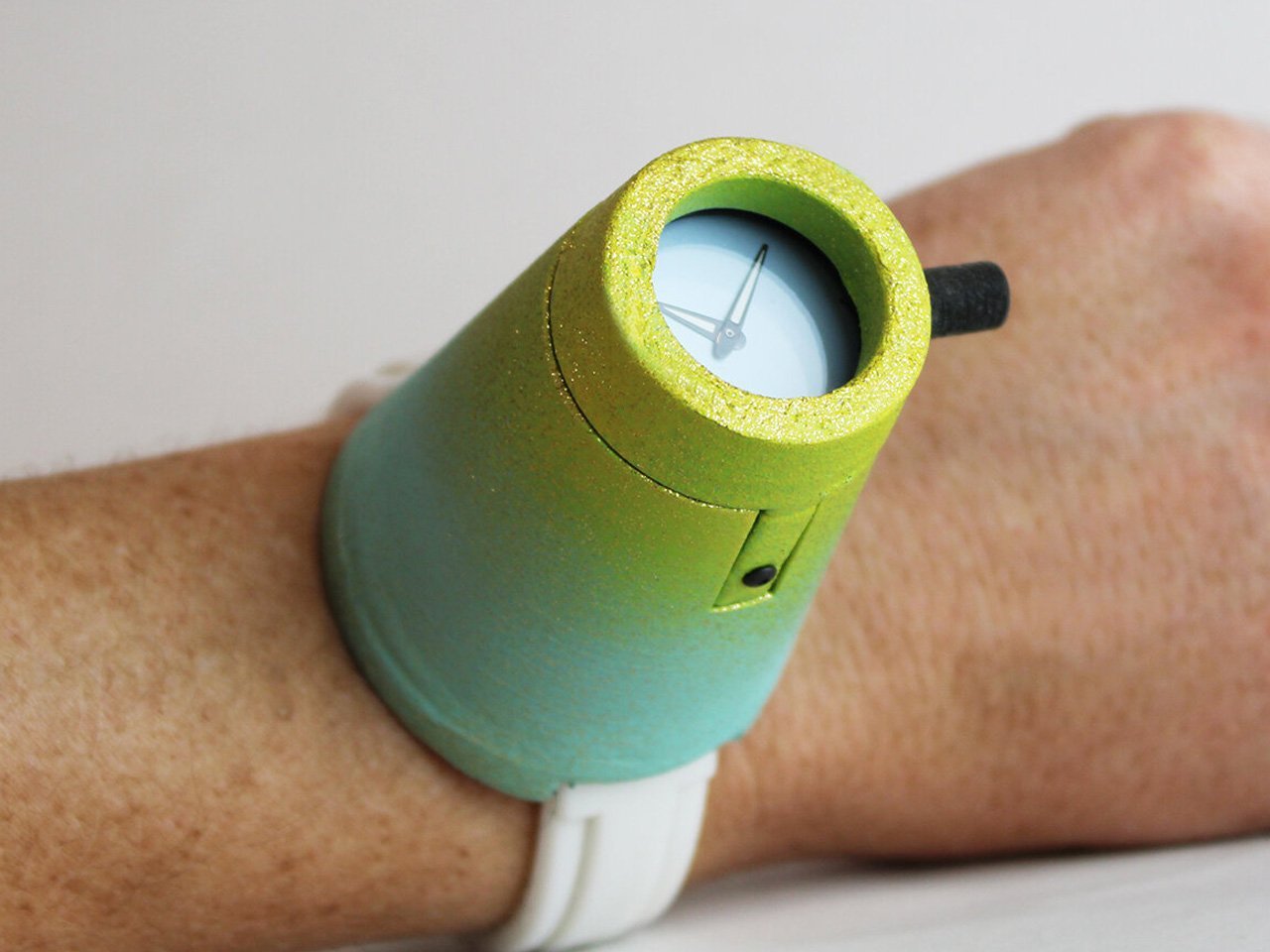 Postmodern Cone Watch puts architecture on the wrist to elevate you into lifetime of distinction