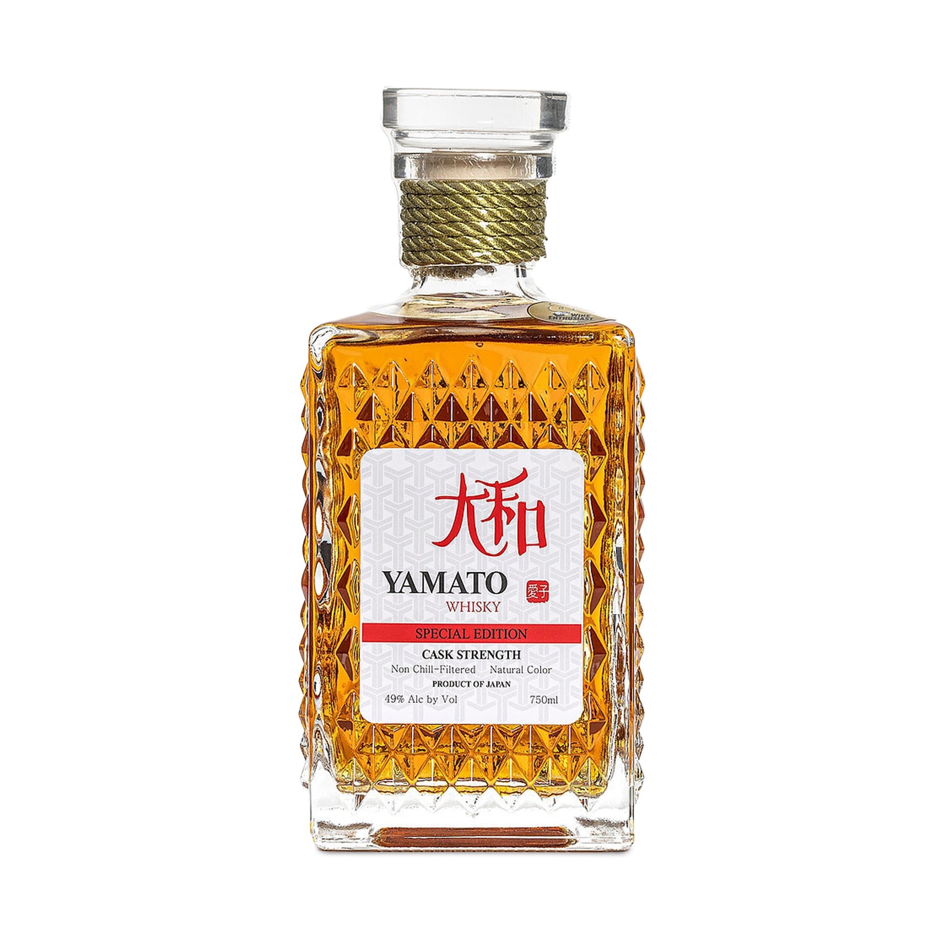 Yamato Cask Strength Special Edition Whisky