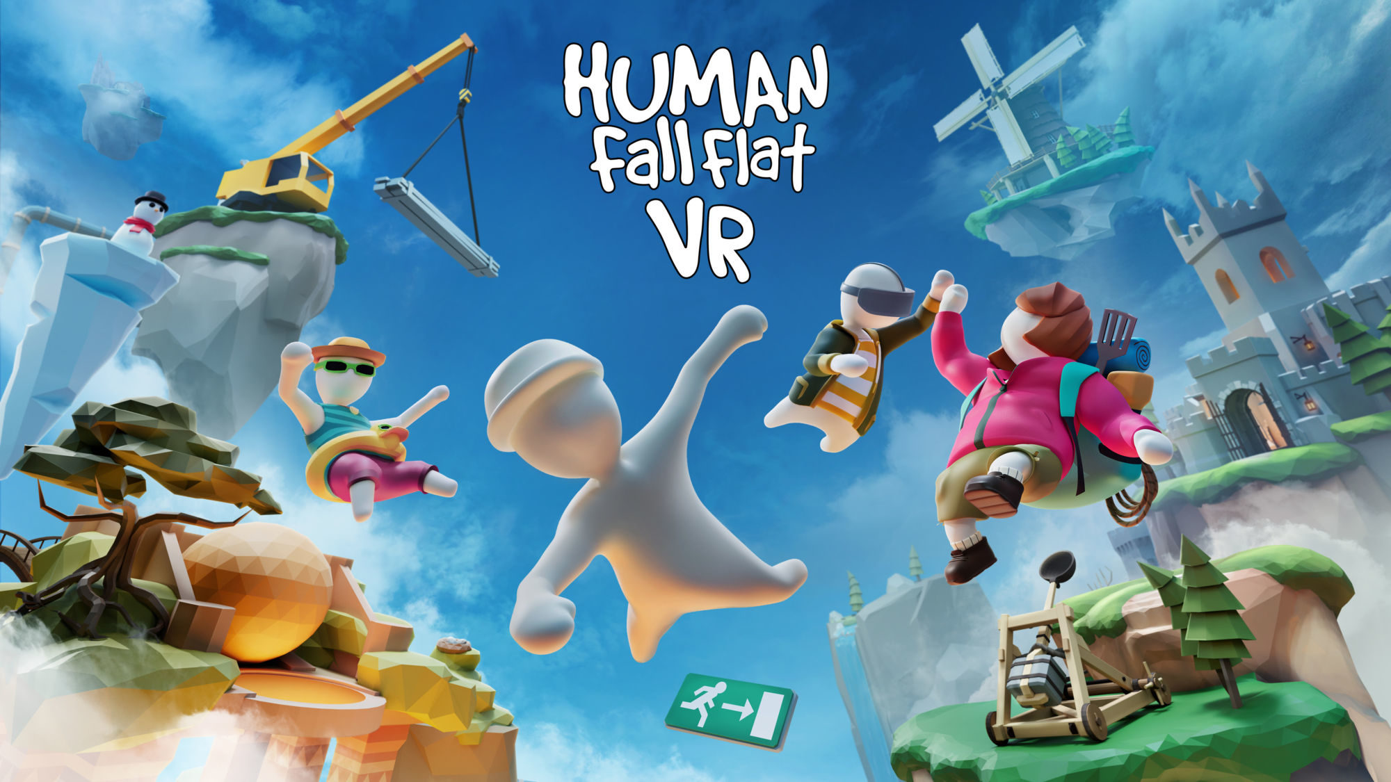 Human Fall Flat VR Announced For Release Before Year's End