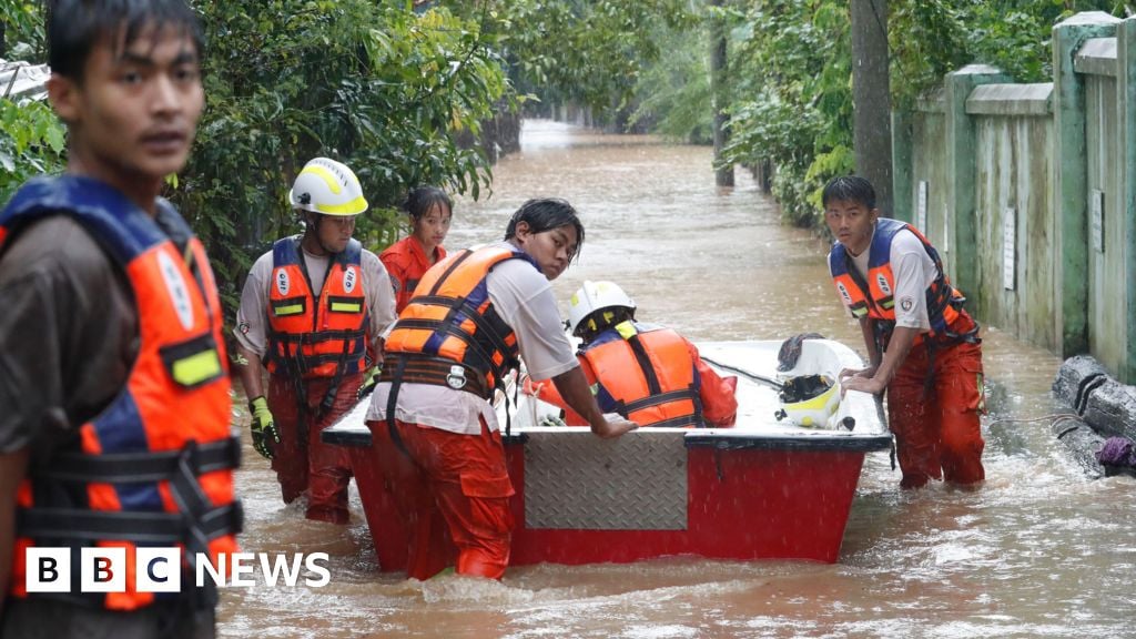 Over 100 dead in Myanmar floods after Typhoon Yagi