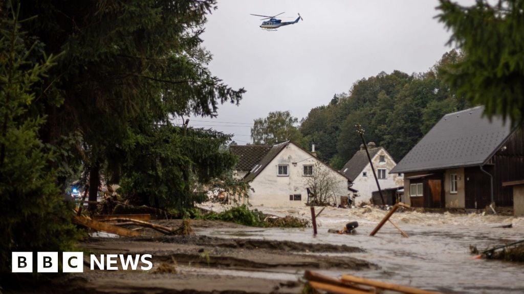 Watch: Helicopter and Jet Ski rescues as deadly floods hit Europe