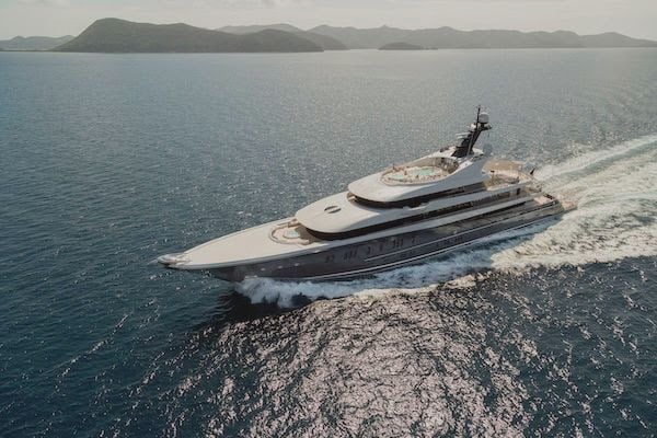 90 metre Lürssen super yacht Phoenix 2 sold