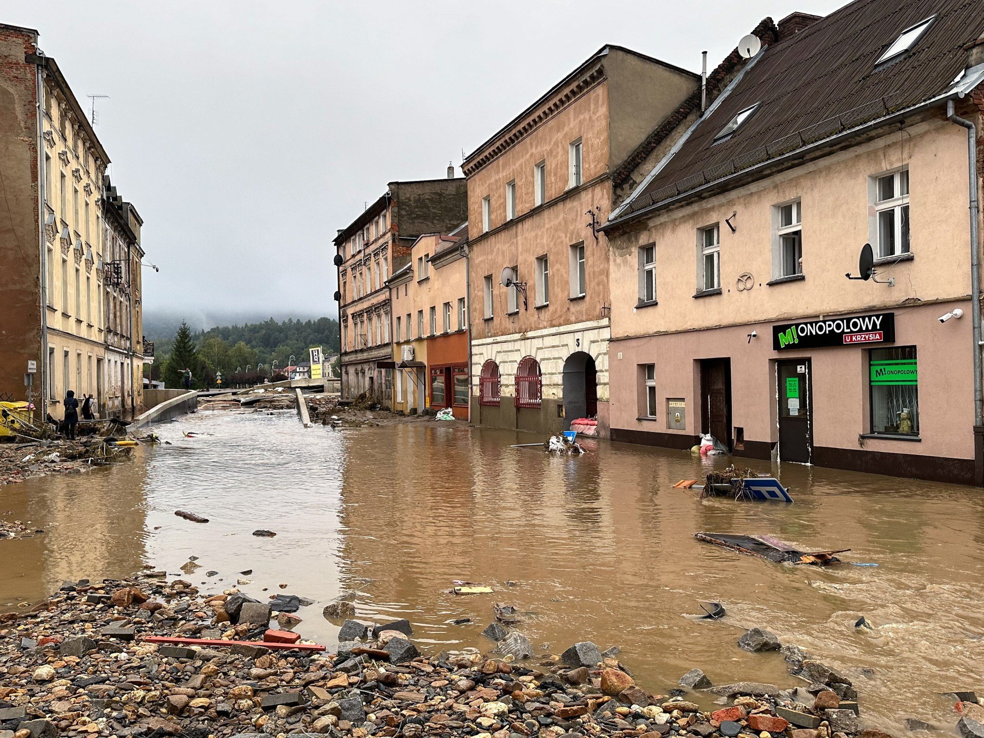 Storm Boris death toll rises as floods continue to ravage central Europe