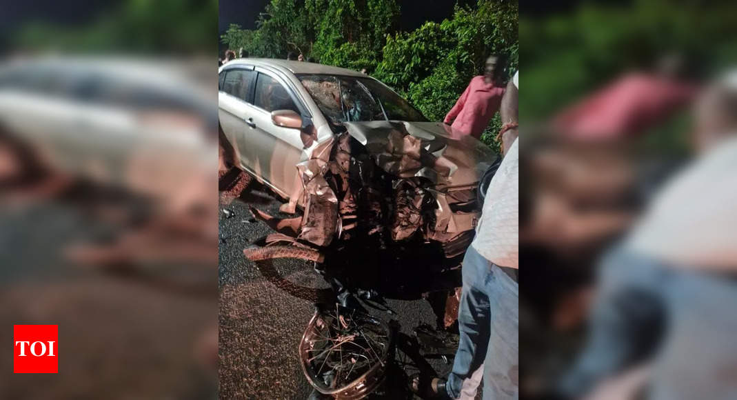 Bicholim road accident claims lives of two youths