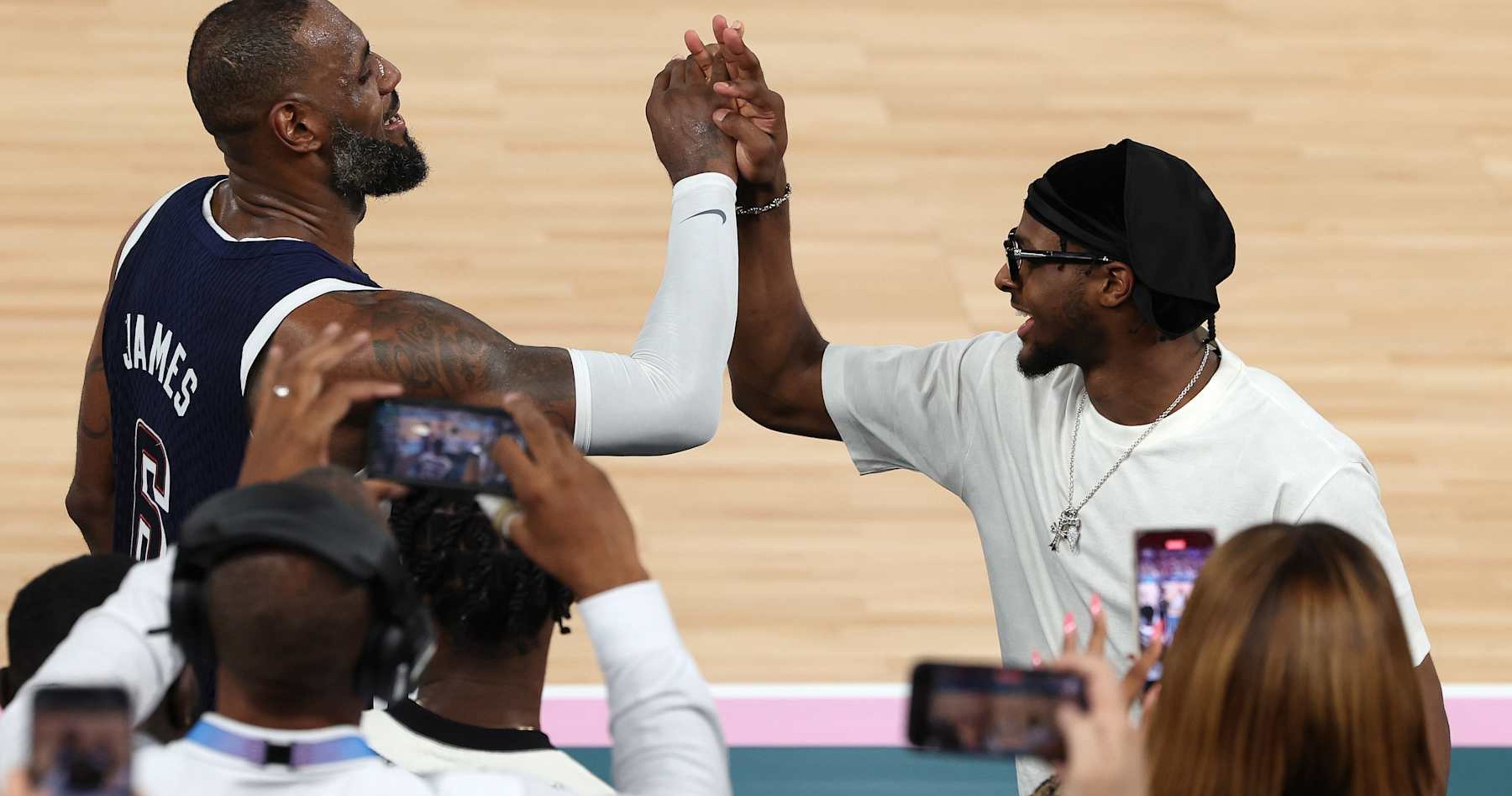 Lakers' LeBron James Tells Bronny 'F--k All The Hate' in Video: They Don't Know You